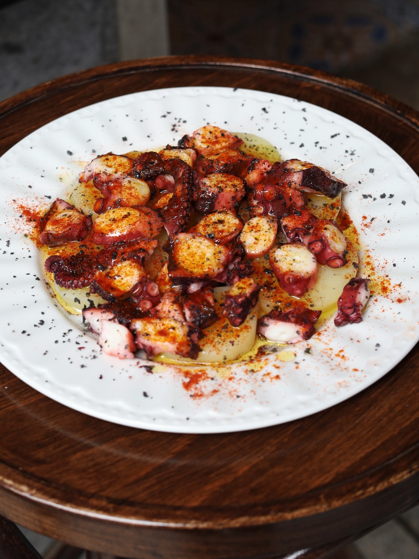Pulpo a feira