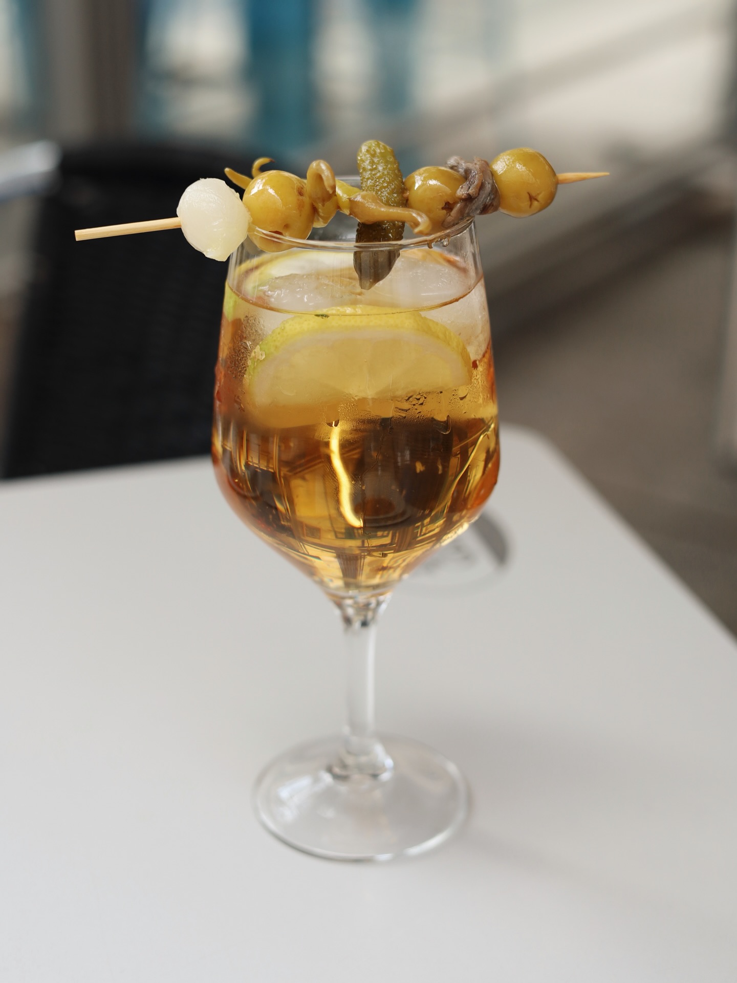 Vermut frío
