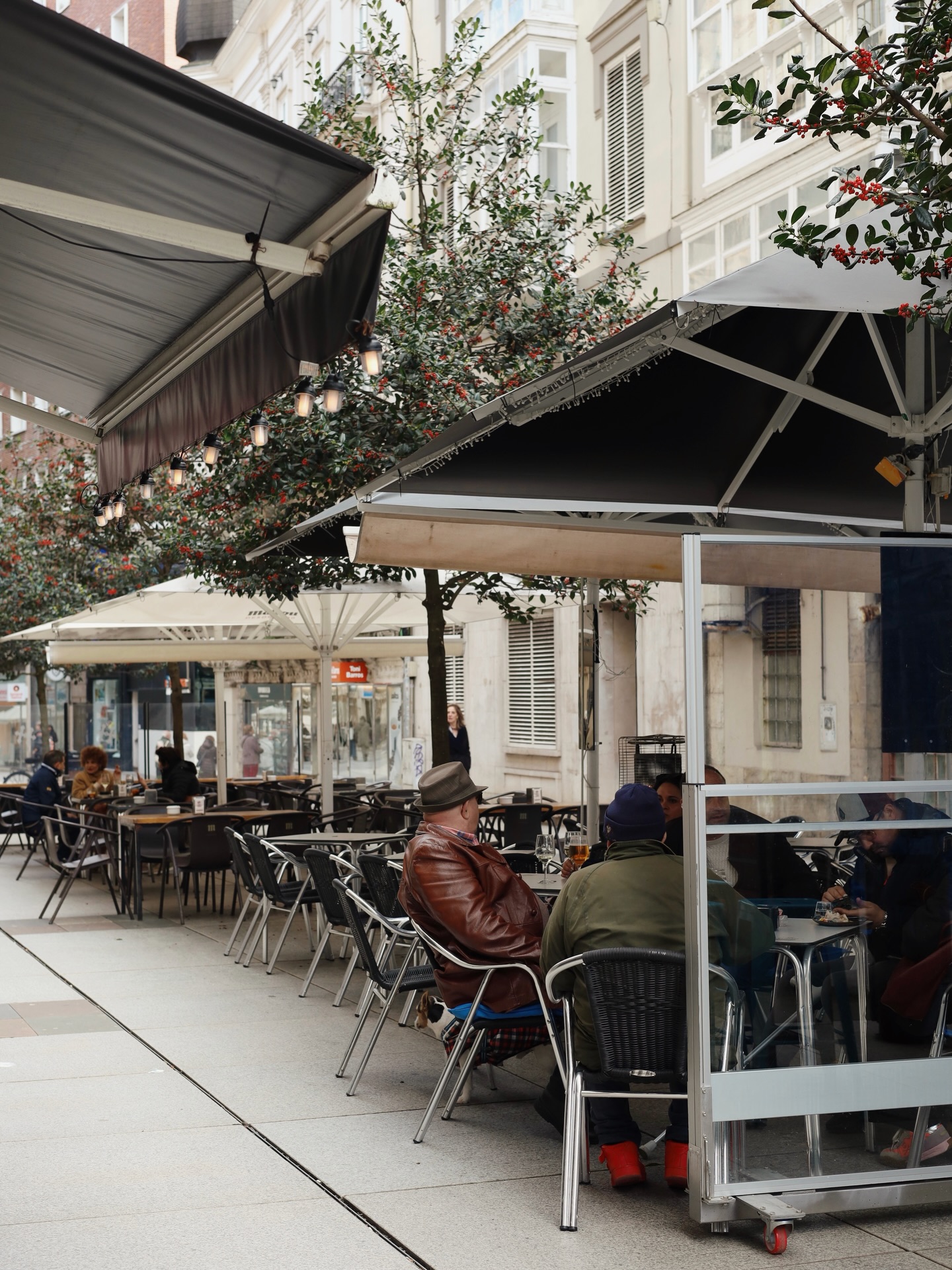 La terraza