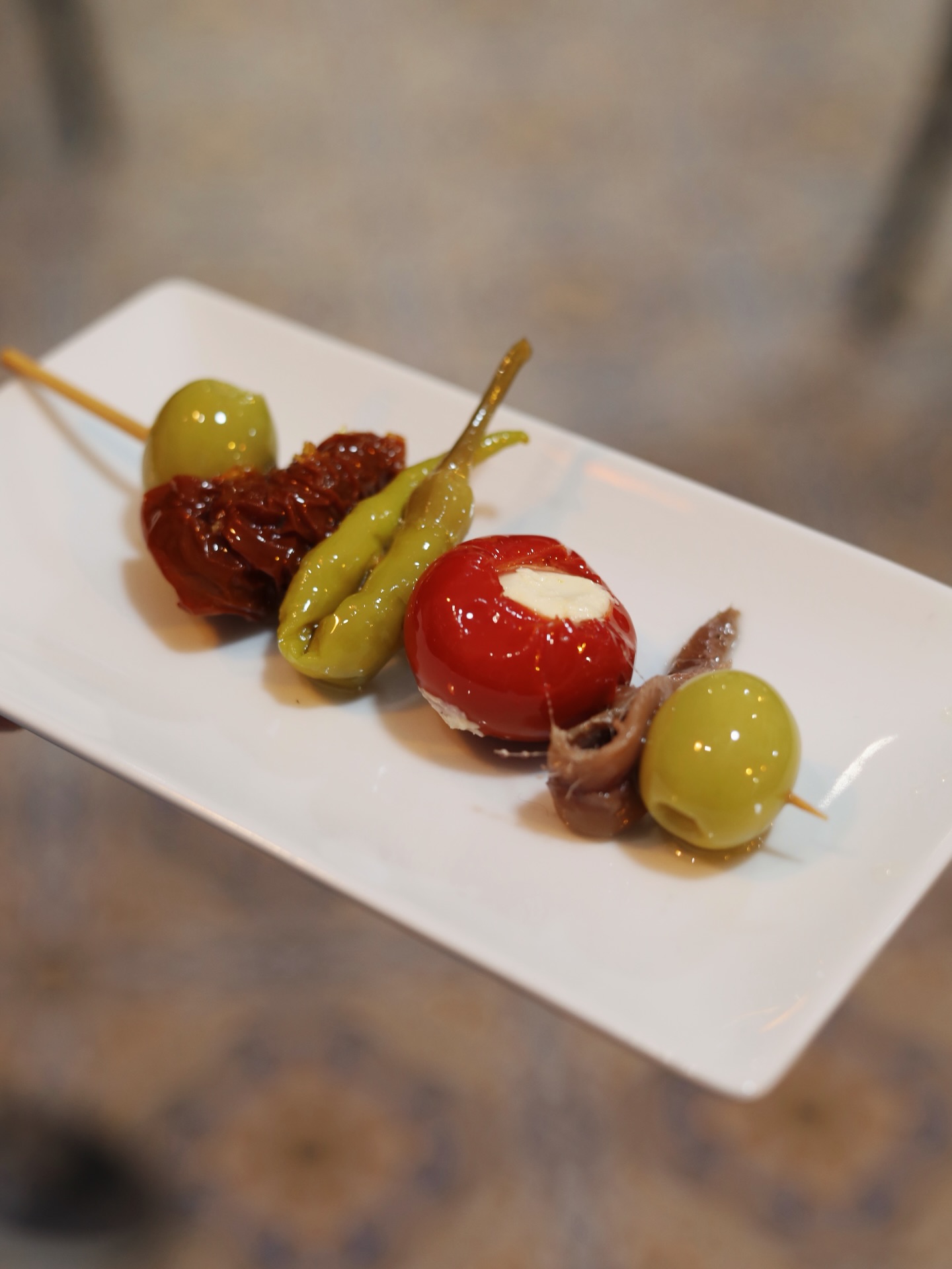 Pincho mixto