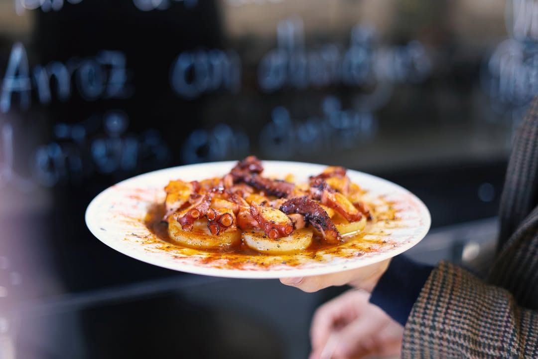 Pulpo emparrillado